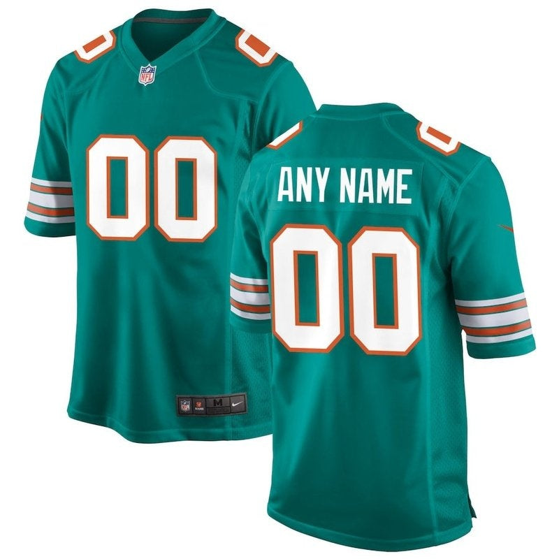 Camisa NFL Miami Dolphins - Versão Alternativa de Jogo - Aqua