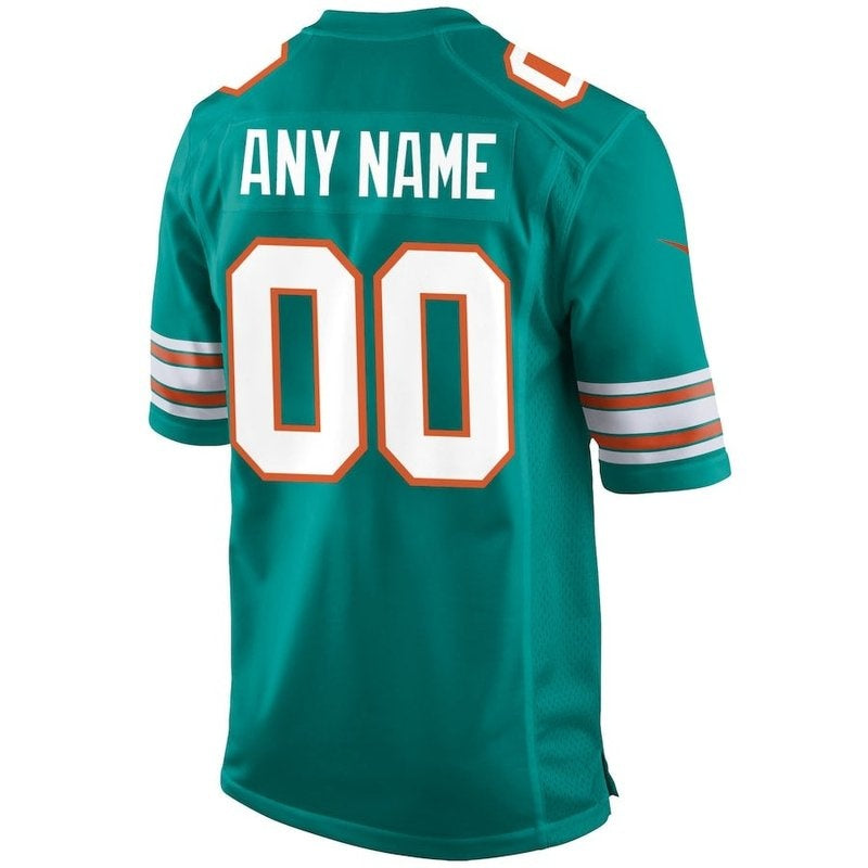 Camisa NFL Miami Dolphins - Versão Alternativa de Jogo - Aqua