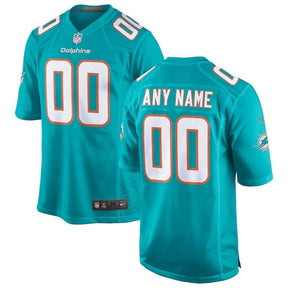 Camisa NFL Miami Dolphins - Versão de Jogo - Aqua