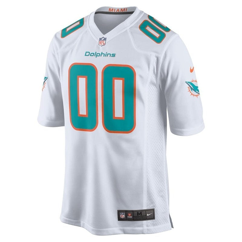 Camisa NFL Miami Dolphins - Versão de Jogo - Branco