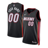 Camisa NBA - Miami Heat - 2023 Preto - Edição Ícone