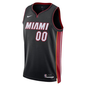 Camisa NBA - Miami Heat - 2023 Preto - Edição Ícone