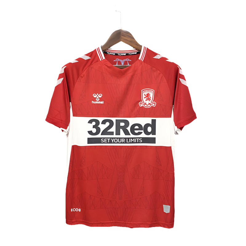 Camisa Middlesbrough 21/22 I Titular - Versão Torcedor