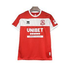 Camisa Middlesbrough 24/25 I Home - Versão Torcedor