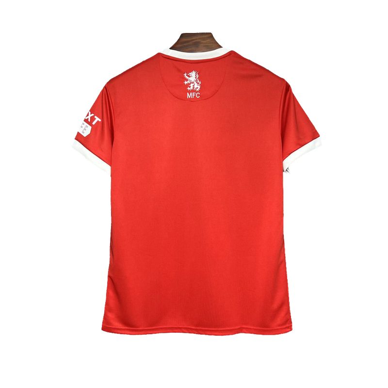 Camisa Middlesbrough 24/25 I Titular - Versão Torcedor