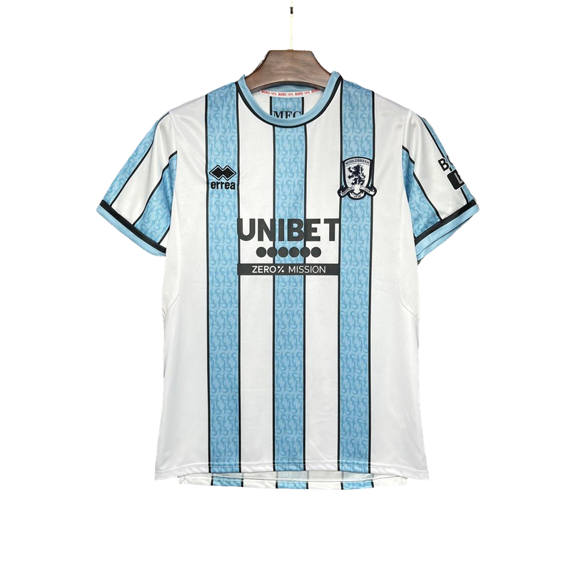 Camisa Middlesbrough 24/25 II Visitante - Versão Torcedor
