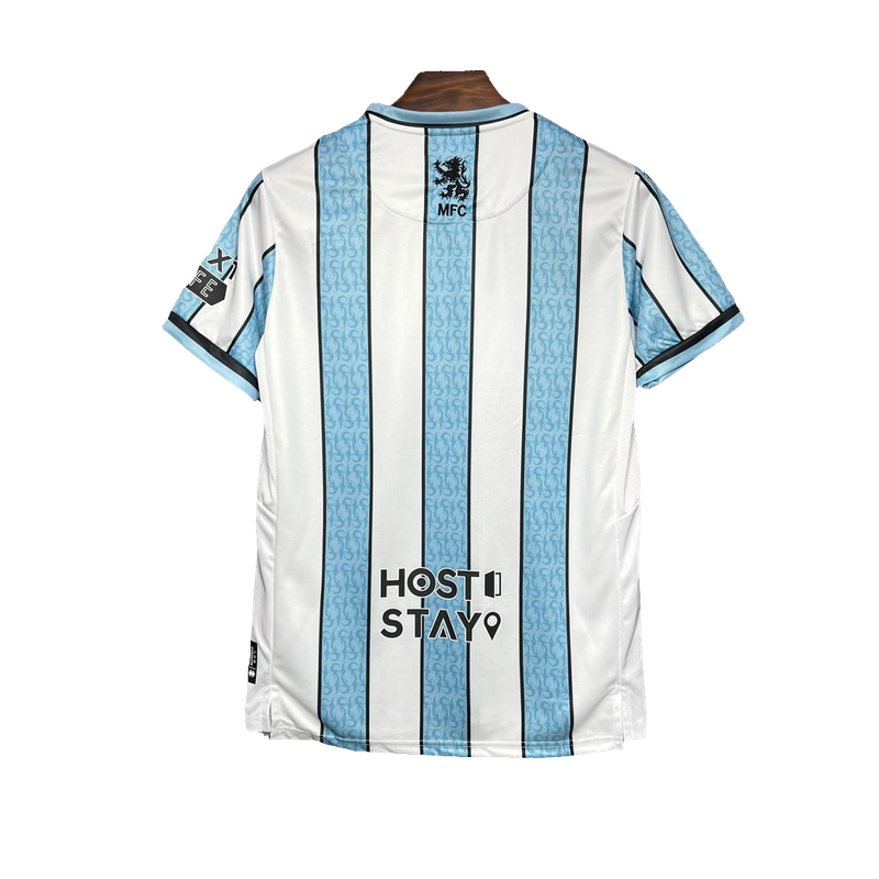 Camisa Middlesbrough 24/25 II Visitante - Versão Torcedor