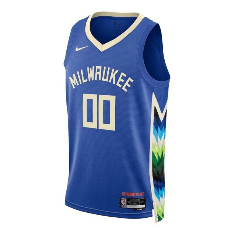 Camisa NBA - Milwaukee Bucks - 2023 - Edição Cidade - Retrô