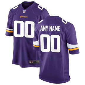 Camisa NFL Minnesota Vikings - Versão de Jogo - Roxo