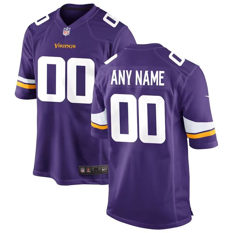 Camisa NFL Minnesota Vikings - Versão de Jogo - Roxo