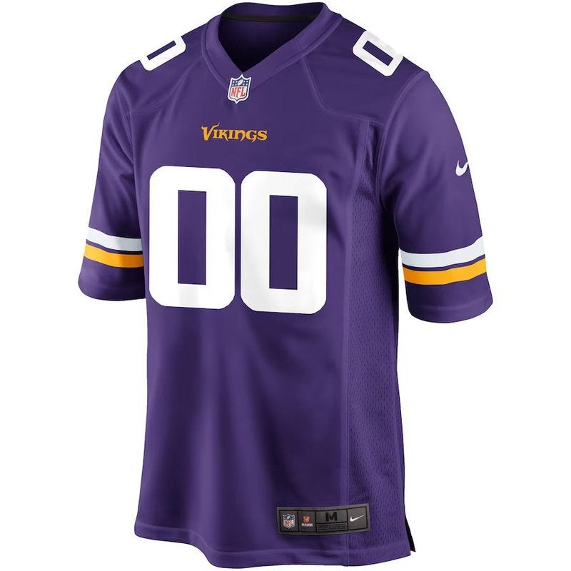 Camisa NFL Minnesota Vikings - Versão de Jogo - Roxo