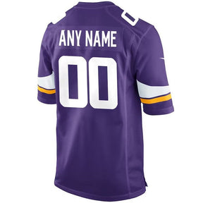 Camisa NFL Minnesota Vikings - Versão de Jogo - Roxo