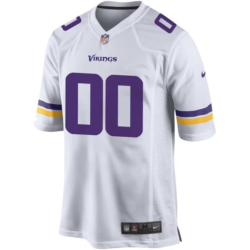 Camisa NFL Minnesota Vikings - Versão de Jogo - Branco