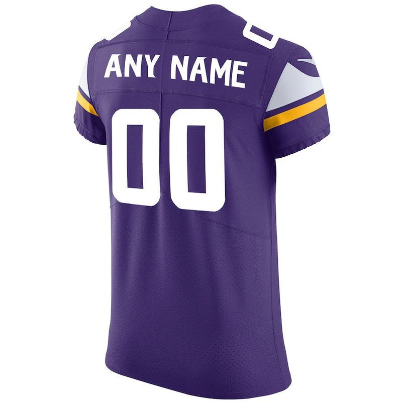 Camisa NFL Minnesota Vikings - Edição Personalizada - Roxo