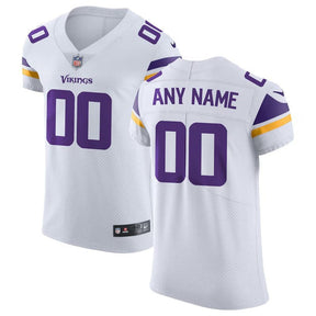 Camisa NFL Minnesota Vikings - Edição Personalizada - Branco