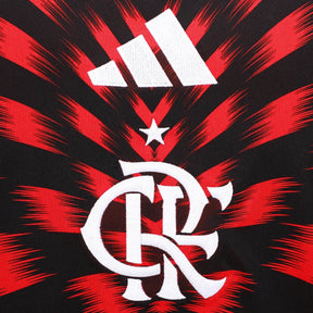 Camisa Flamengo 25/26 Pré-Jogo - Versão Torcedor