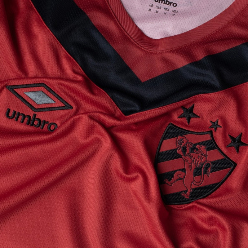 Sport Recife Ill 24/25 Shirt - Umbro Men's Fan - Red