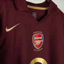 Camisa Arsenal Retrô 2005/2006 Vinho - Nike