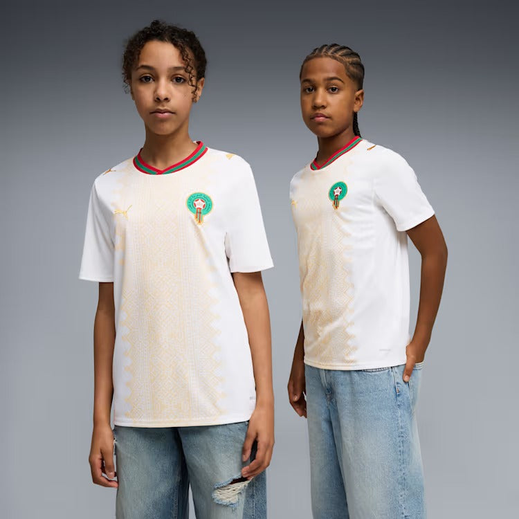 Marruecos 2026 Visitante - Conjunto Infantil