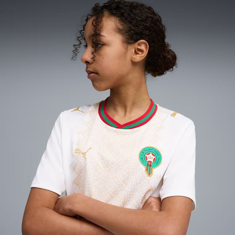 Marruecos 2026 Visitante - Conjunto Infantil