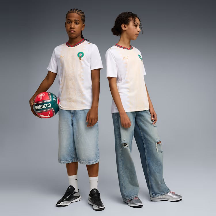 Marruecos 2026 Visitante - Conjunto Infantil