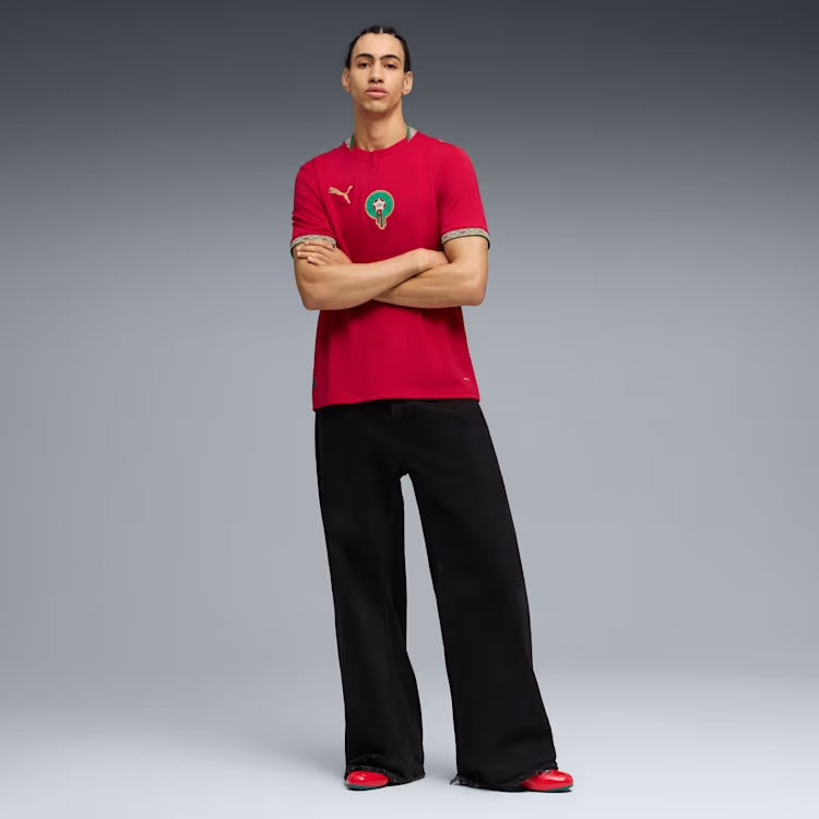 Marrocos 2026 Titular - Torcedor