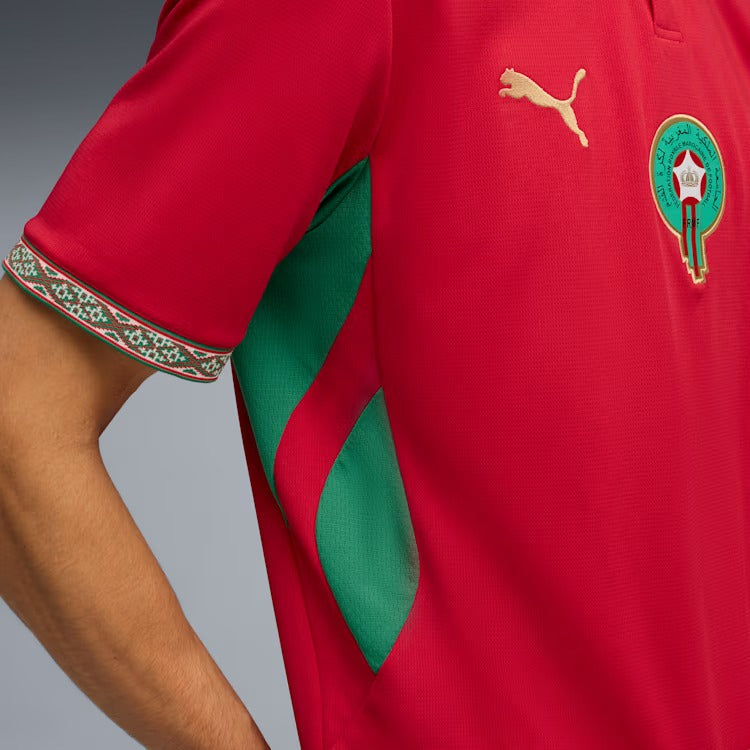 Marrocos 2026 Titular - Torcedor