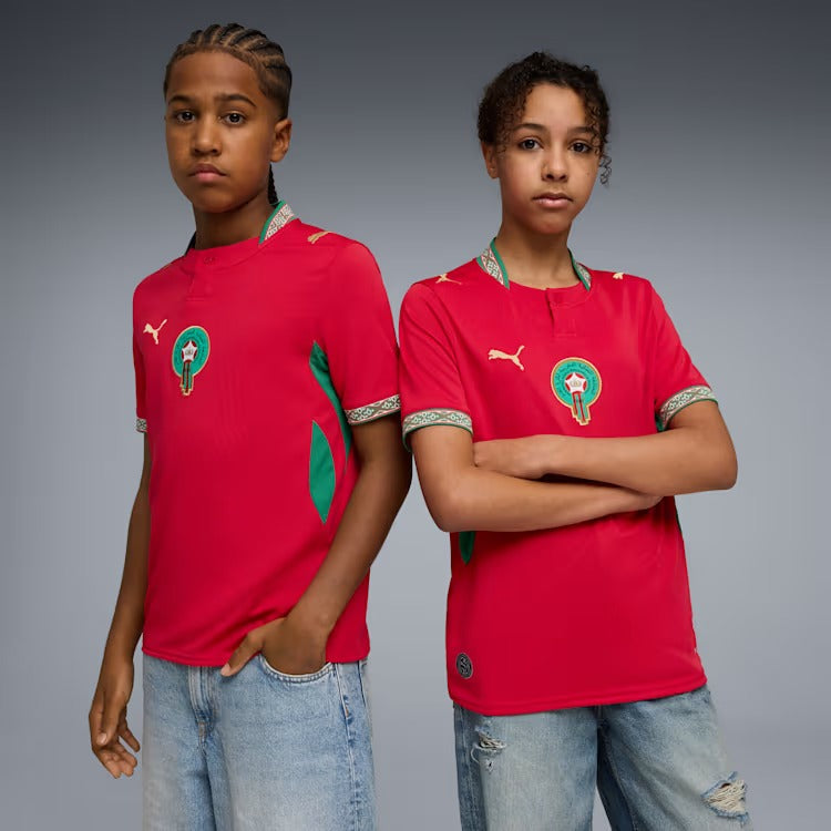 Morocco 2026 Home - Kids Kit