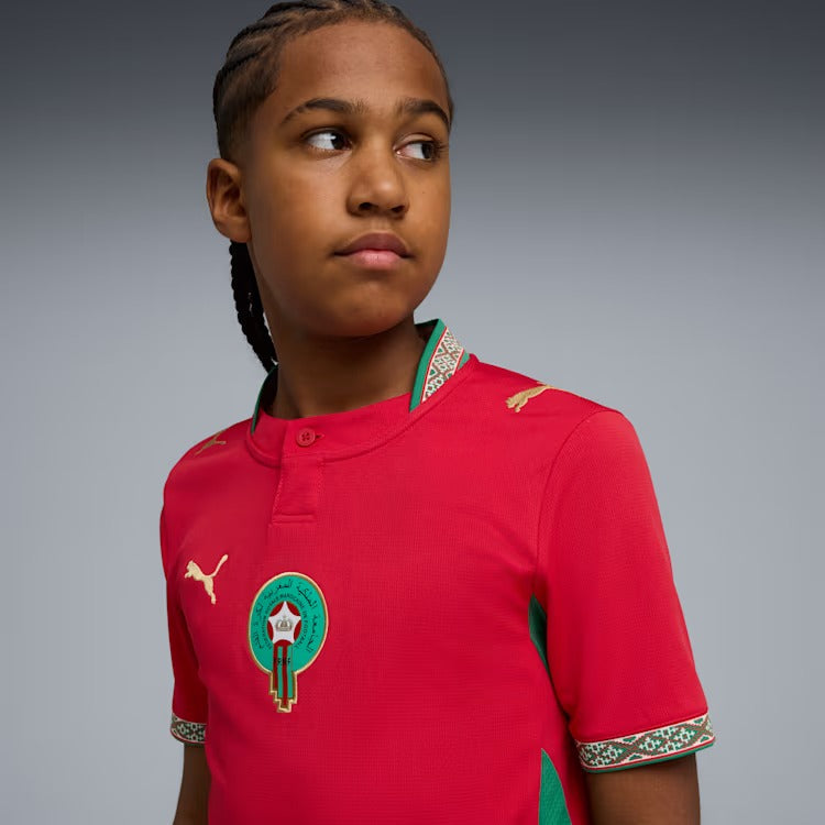 Morocco 2026 Home - Kids Kit
