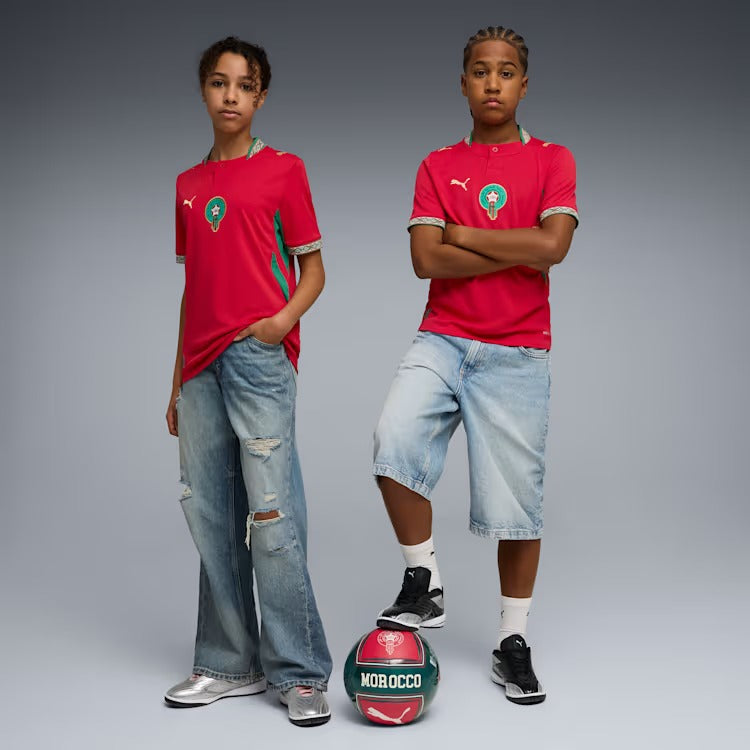 Morocco 2026 Home - Kids Kit