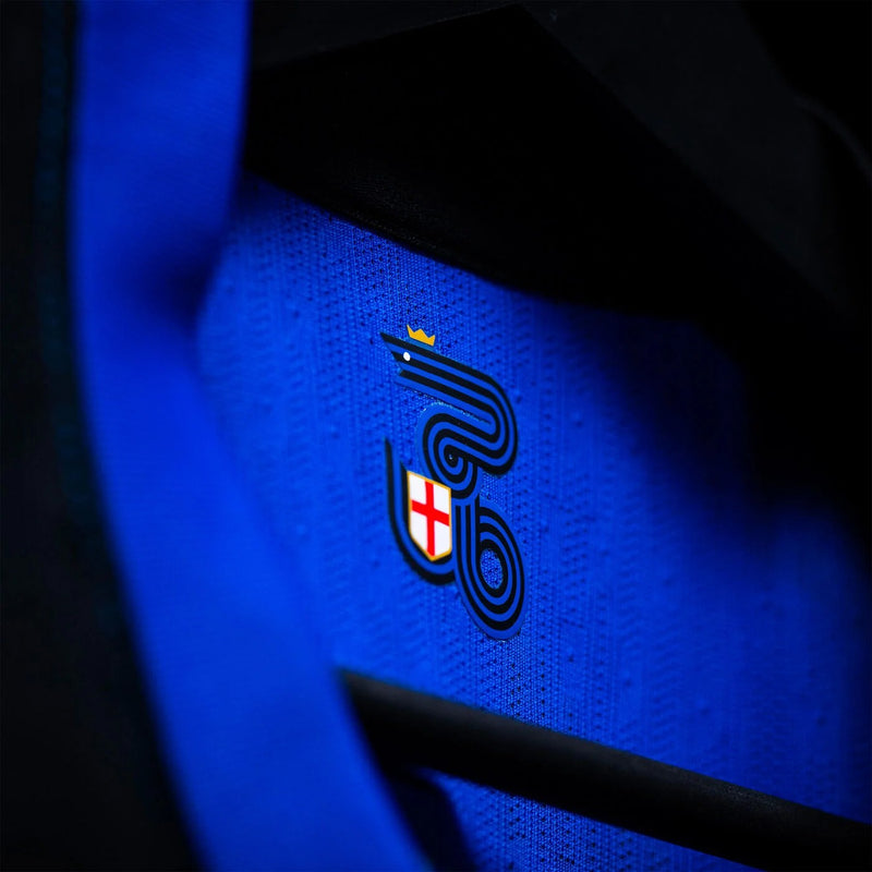 Camisa Inter de Milão I 24/25 - Torcedor Nike Masculina - Azul e preta