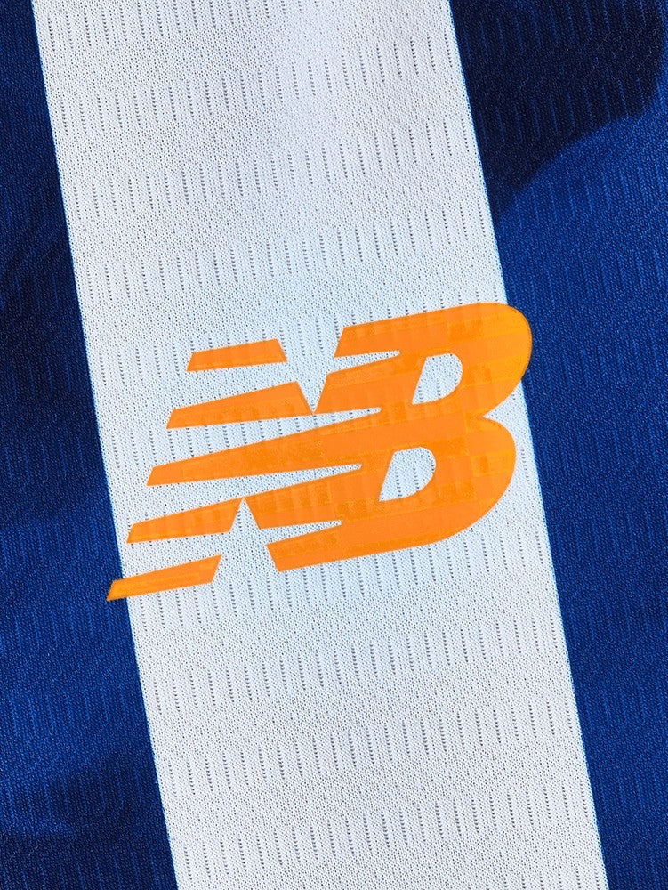 New Balance Men's FC Porto Home 24/25 Fan Shirt - Blue and White