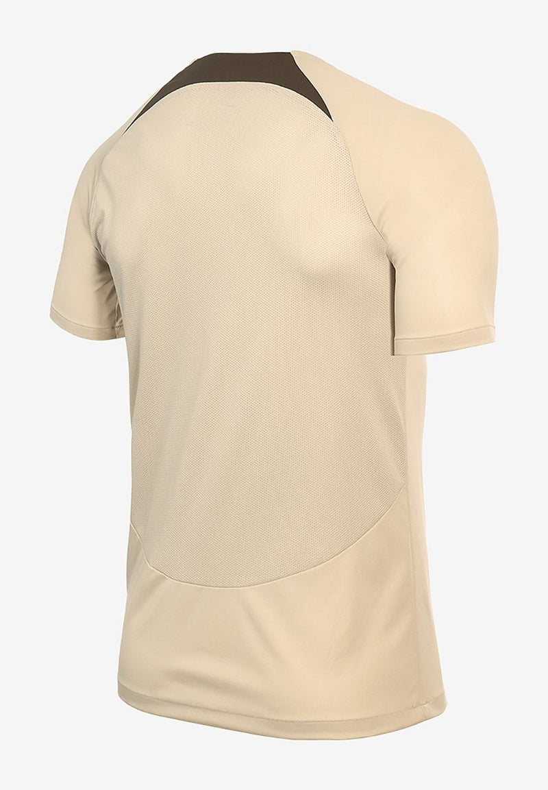 Camisa Corinthians Treino 24/25 - Torcedor Nike Masculina - Bege