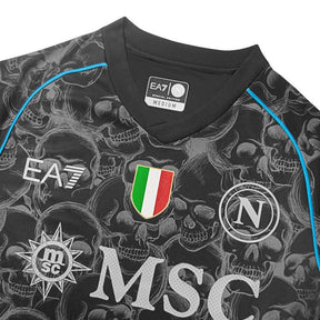 Camisa Napoli 23/24 Edição de Halloween - Versão Torcedor