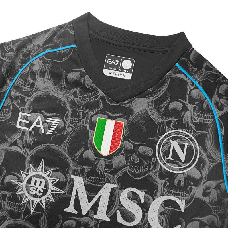 Camisa Napoli 23/24 Edição de Halloween - Versão Torcedor
