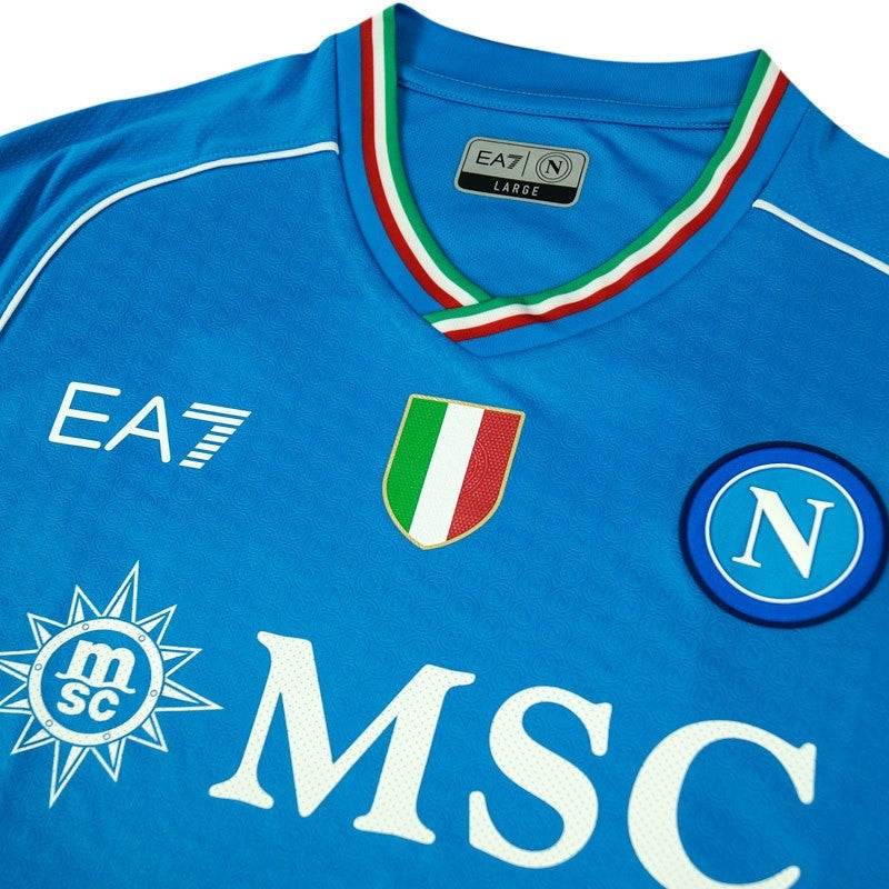 Camisa Napoli 23/24 I Home - Versão Torcedor