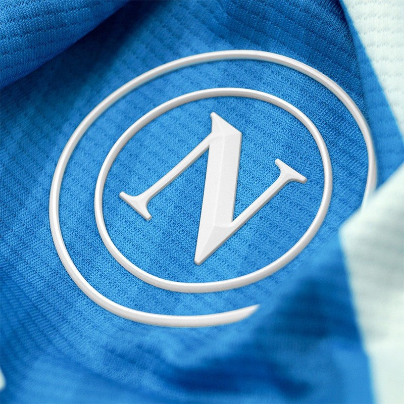 Camisa Napoli 24/25 Pré-Jogo - Versão Torcedor