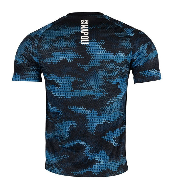 Camisa Napoli 24/25 Treino - Versão Torcedor