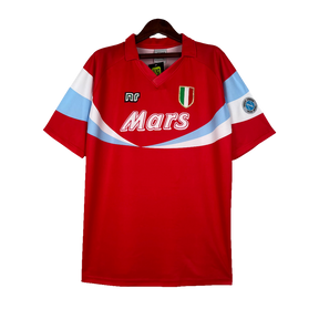 Camisa Napoli 90/91 II Away - Versão Retrô