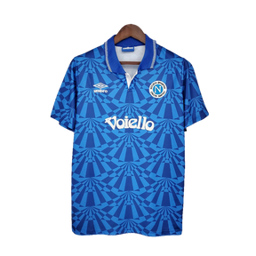 Camisa Napoli 91/93 I Home - Versão Retrô