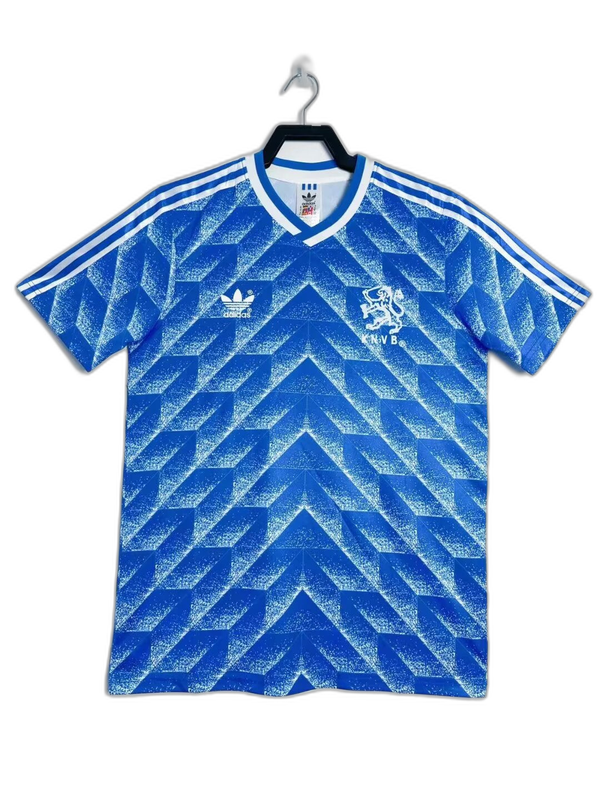 Camisa Países Baixos 1988 II Visitante - Versão Retrô