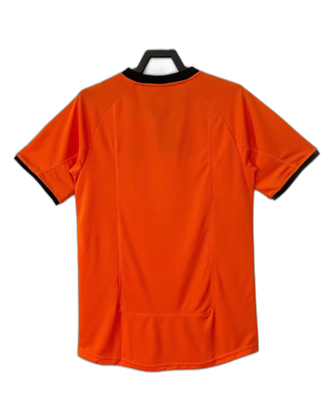 Camisa Países Baixos 2000 I Titular - Versão Retrô