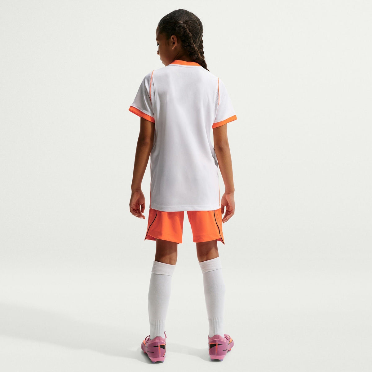 Países Bajos 2026 Visitante - Conjunto Infantil