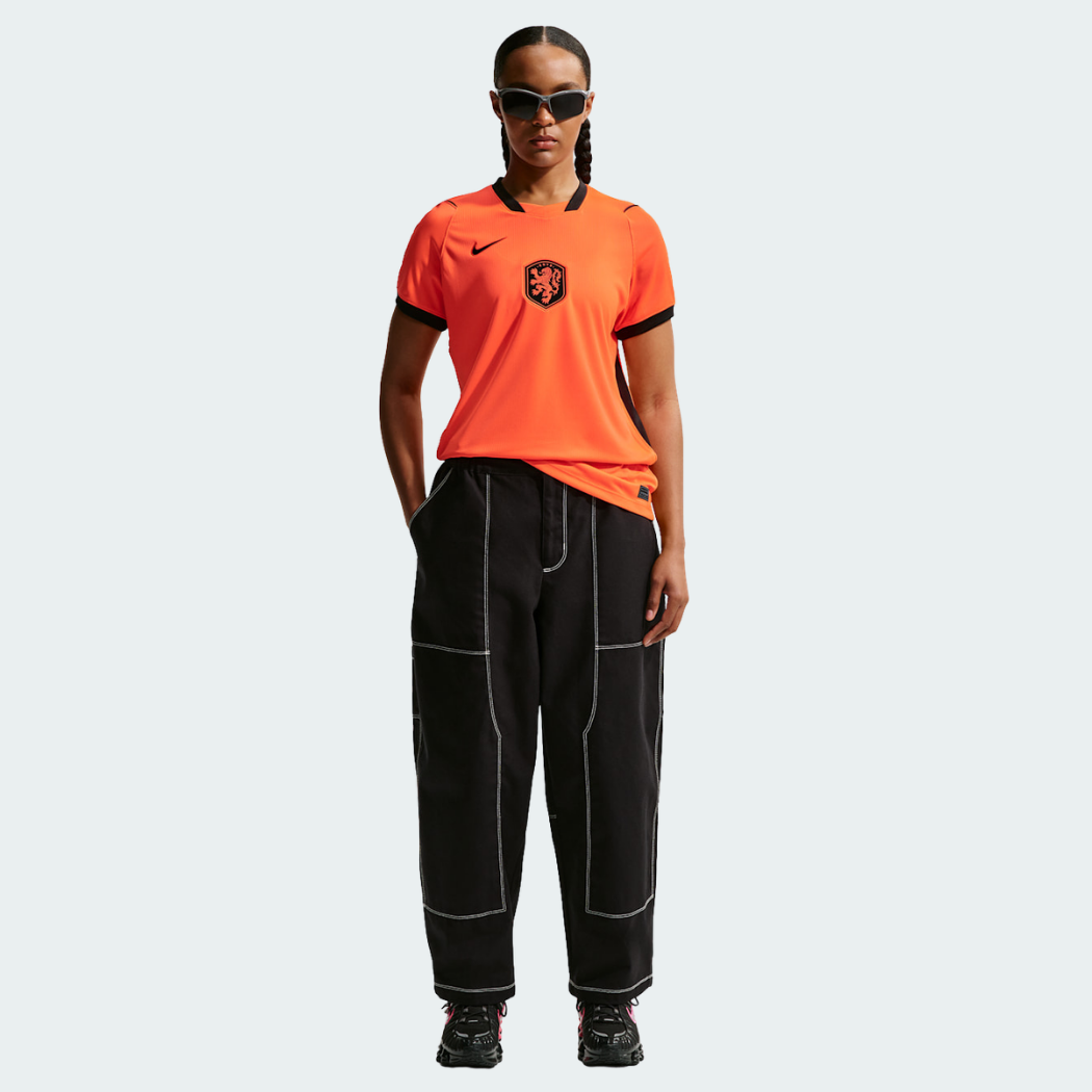 Pays-Bas 2026 Domicile - Femme