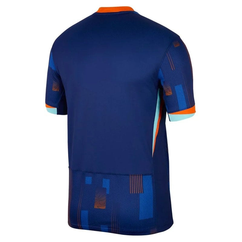 Camisa Países Baixos 24/25 II Visitante - Versão Torcedor