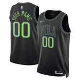 Camisa NBA - New Orleans Pelicans - 23/24 - Preto - Edição Cidade