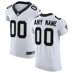 Camisa NFL New Orleans Saints - Edição Personalizada - Branco