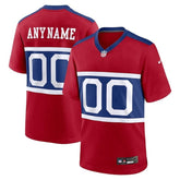 Camisa NFL New York Giants - Versão Alternativa de Jogo - Vermelho
