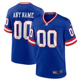 Camisa NFL New York Giants - Edição Clássica - Versão de Jogo