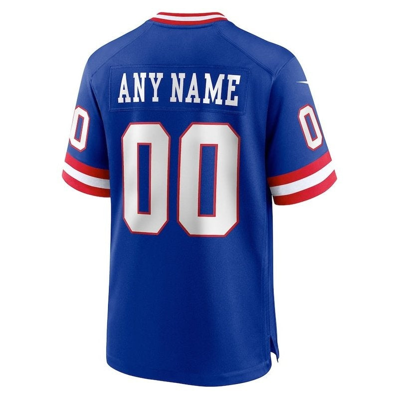 Camisa NFL New York Giants - Edição Clássica - Versão de Jogo